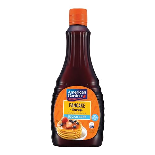 American Garden Sugar Free Pancake Syrup - 710 ml