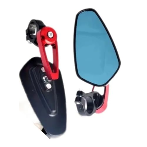 Espejo retrovisor de manillar para moto elimina puntos ciegos en MT07 FZ6