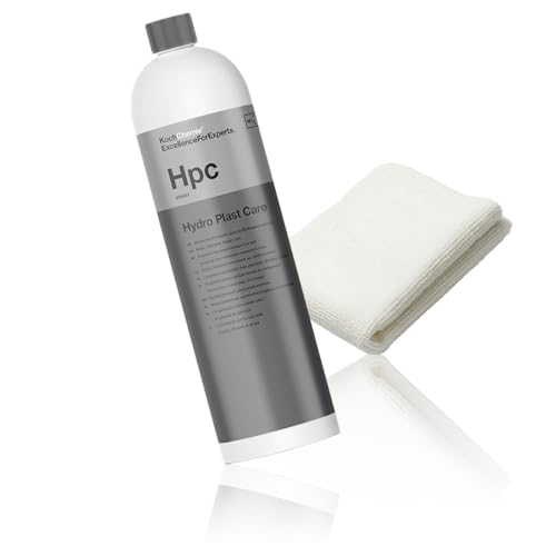 Koch Chemie Hydro Plast Care Hpc 1L Set inkl. Microfaser Cockpittuch Gummi & Kunststoffpflege Cockpitpflege Gummipflege Auto Dichtung Reifen Pflege Koch Chemie Hydro Plast Care Hpc 1L Set inkl. Microfaser Cockpittuch Gummi & Kunststoffpflege Cockpitpflege Gummipflege Auto Dichtung Reifen Pflege