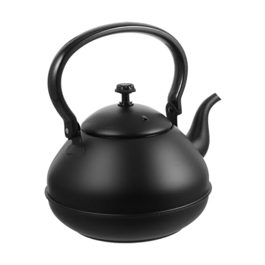 SAFIGLE Hervidor de Agua de Acero Inoxidable con Mango de Madera Ergonómico y Tapa con Cadena Tetera Resistente para Estufas Eléctricas Gas Capacidad Grande para Uso Doméstico Vintage