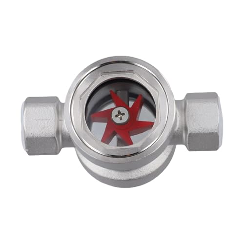 Indicateur de débit d'eau en acier inoxydable 304 pour surveillance de canalisation industrielle - 3