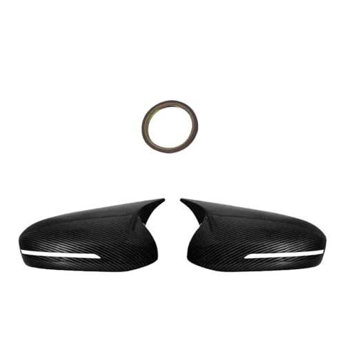 Coques de rétroviseurs en fibre carbone style urbain pour K5 Optima 2011-2015