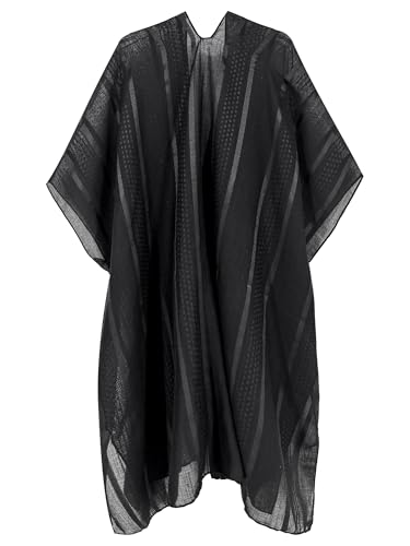 Image of Moss Rose Women Summer Bikini Kimono Bathing Suit Cover Ups for Swimwear