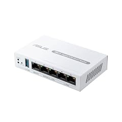 ASUS ExpertWiFi EBG15 Gigabit VPN Wired Router, up to 3 WAN ethernet Ports +