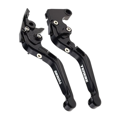 Für Yamaha XT660Z Tenere Zubehör Folding Erweiterbar Bremse Kupplung Hebel Einstellbare Griff Set