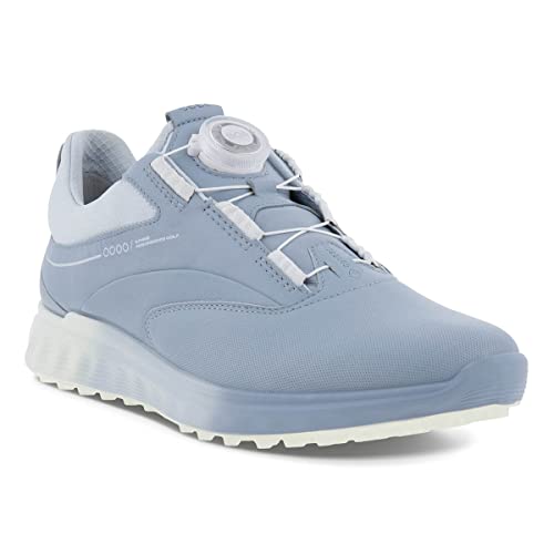 ECCO Women's S-Three Boa Gore-tex Waterproof Hybrid Golf Shoe