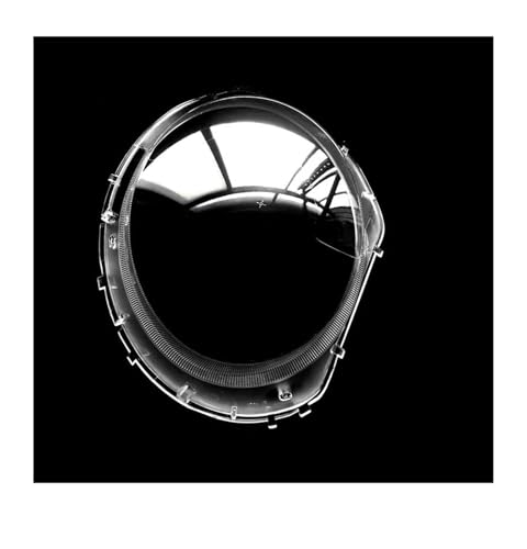 Abat-jour transparent de phare Mini R56 gauche anti-jaunissement