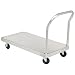 Platform Truck with Smooth Deck, Aluminum, 48 x 24, 1000 Lb. Cap.
