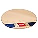 KADAX Plato giratorio de madera, plato giratorio, plato para pizza, plato de madera, plato de queso, plato giratorio, bandeja para servir, tabla giratoria (35 cm de diámetro)