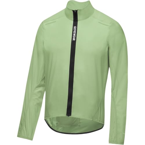 Image of GOREWEAR Spinshift Men's Cycling Windbreaker Jacket | Lightweight, Packable, Water-Repellent Bike Jacket for Men