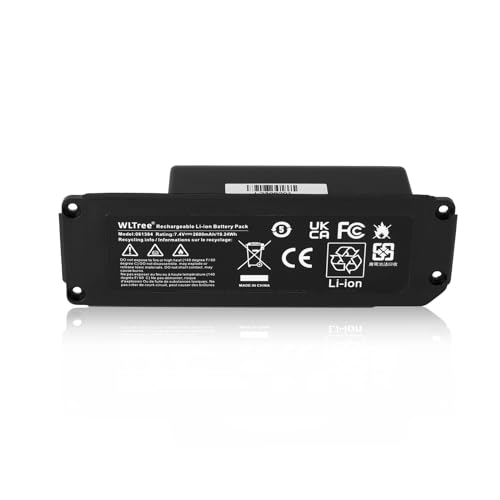 WLTree 061384 Speaker Batterie pour Bose Soundlink Mini Bluetooth Wireless Speaker （I One Model） 061385 061386 063287 Series Haut-Parleur Bluetooth sans...
