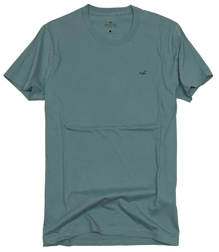 Hollister California Men's Crew Neck 100% Cotton T-Shirt HOM C - Bild 12 von 118