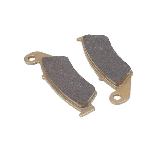 Plaquettes de frein avant pour moto tout-terrain Yamaha WR450F YZ250X
