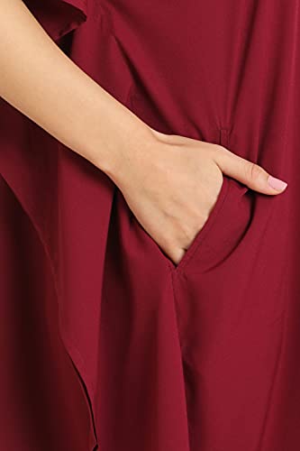 Image of Miss Lavish London Women's Kaftan- Kaftan Dress for Casual, Party, Evening, Vacation and Everyday Wear