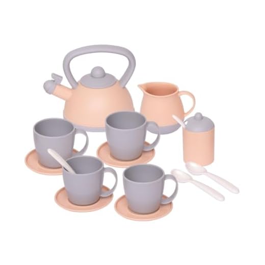 Jogo de Chá Baby Gourmet Mercotoys