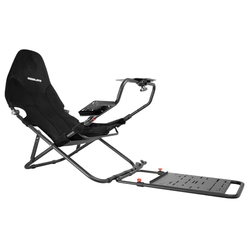 Rebblers® SIMR100 Klappbarer Rennsitz, Foldable SIM Racing Seat...