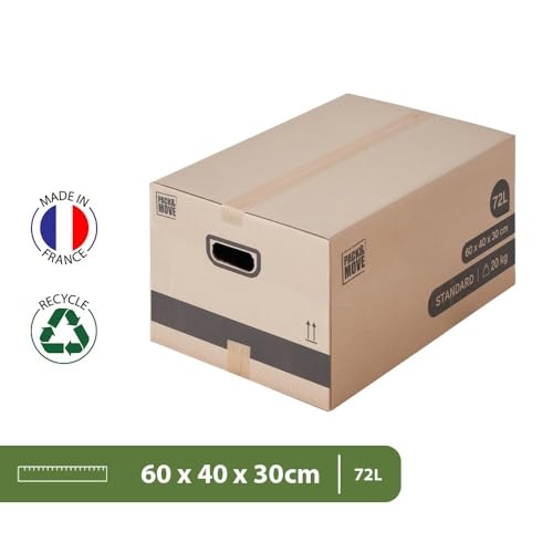 Cartons emballage pour protéger vos objets lourds pendant le transport