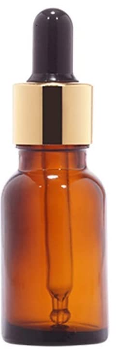 Multipurpose Empty Glass Bottle with Silver Plating Dropper For Essential Oils, Fragrances, Perfumes,Serum Bottles 3pcs-picture-16