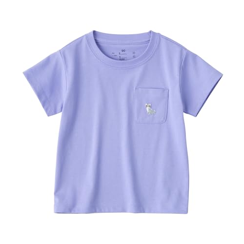 無印良品『あたまするっとクルーネック半袖Ｔシャツ（ベビー）』