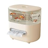 Utilité polyvalente : le support de boîte à mouchoirs sert à la fois de solution de rangement et de pièce décorative, avec une zone supérieure plate pour exposer de petits ornements et un design fonctionnel qui simplifie l'accès aux objets du quotidien, améliorant l'organisation dans des espaces comme les bureaux ou les salles de divertissement.