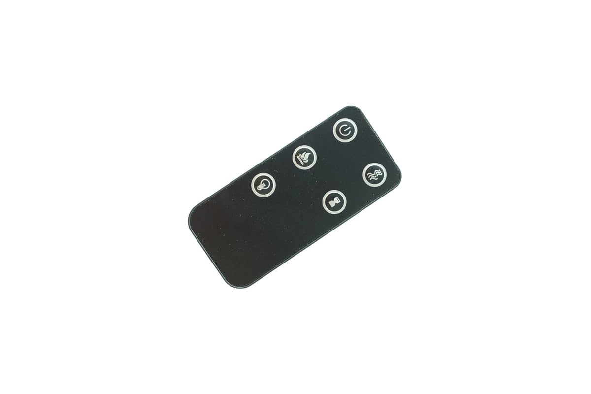 Remote Control for Northwest BEF-60WM BEF-72WM BEF-36WM BEF-42WM BEF-50WM BEF-54WM Inset Fire Wall Mounted Electric Fireplace Heater