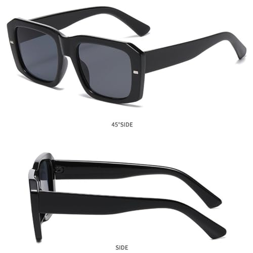 Lunettes de soleil léopard contre la fatigue visuelle style punk - 3