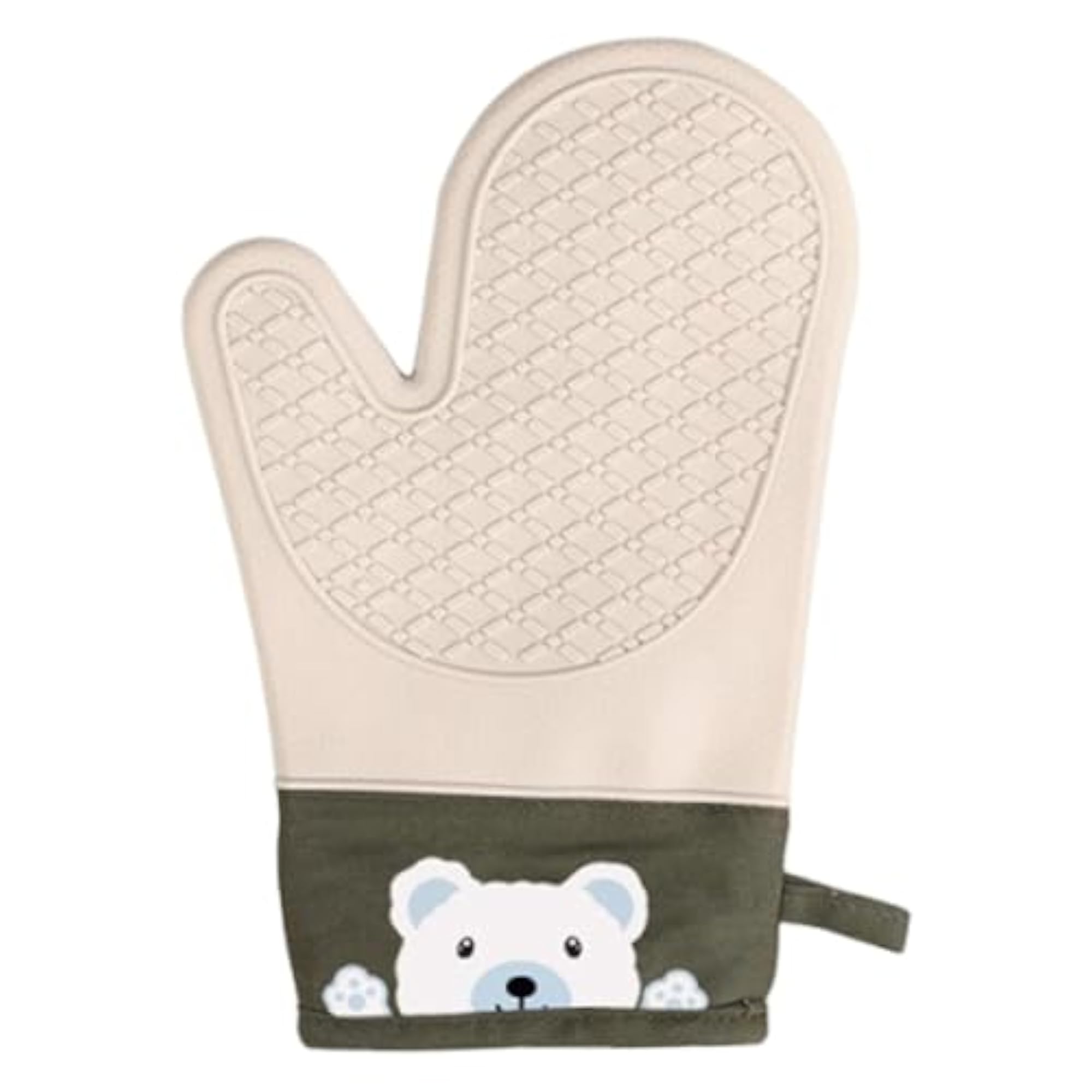 Versatile Silicone Oven Mitt Gift for Cooking