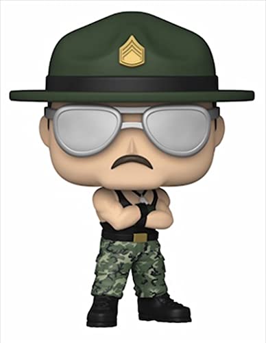 Funko Pop! Retro Toys: G.i. Joe Sgt. Slaughter Vinyl Figure 2022 Fall Convention Exclusive