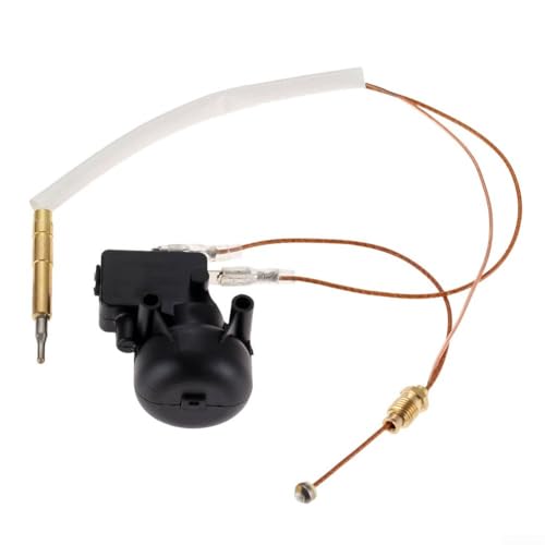 Termopar de calentador de propano para exteriores e interruptor de inclinación Kit de control para mayor seguridad y rendimiento