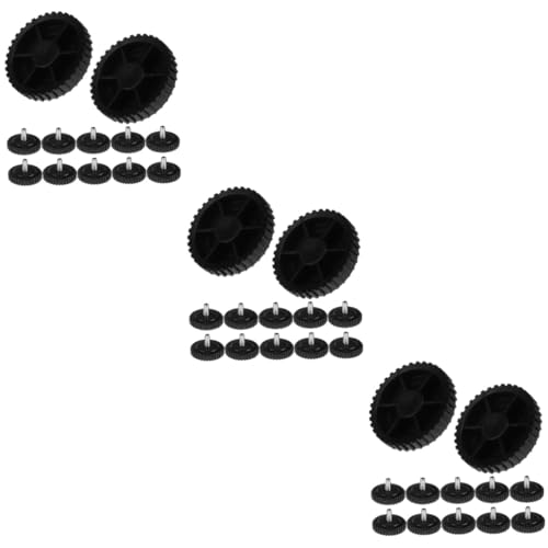 Image of balacoo 3sets Furniture Feet Protectors Foot Extender for Chair Leg Levelers Nonslip Pads for Outdoor Furniture Leveling Pads 12pcs*3