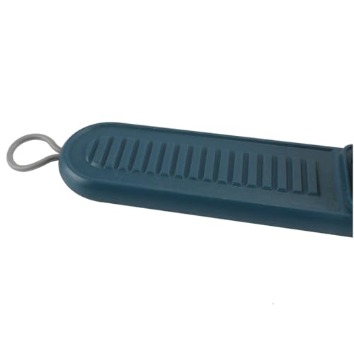 ANCLLO Runde Wäschebürste mit weichen Borsten und Schuhbürste mit langem Griff für effizientes Reinigen aus ABS-Material​