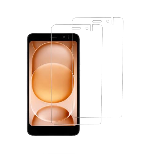�y2���Z�b�g�zFor Blackview WAVE 2C �p �t�B���� PET�t�B���� KONXISA Blackview WAVE 2C �X�}�[�g�t�H���p �X�N���[���v���e�N�^�[ �����ߗ� �w��h�~ ���� ���� ���h�~ �_��f�� �C�A�h�~ 3D�S�ʕی�
