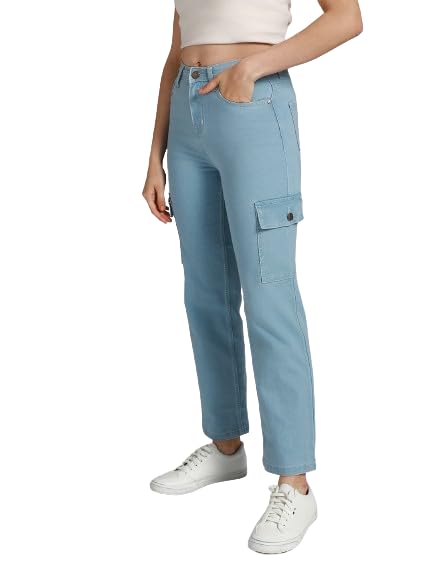 Image of HIGH STAR Women's High Rise Straight Jeans