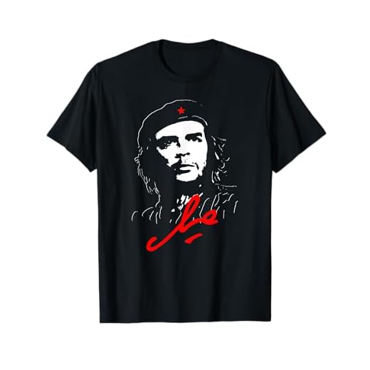 Che Guevara Cuba Revolucionario Guerrillero Icono Mundial Camiseta