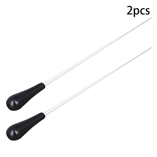 Image of Othmro 2pcs Telescopic Teachers Pointer,Teachers Pointer Stick, Extendable Hand Pointer Retractable Classroom Whiteboard Pointer Extendable for Teachers, Guides, Coach Extend to 15.4 inch