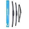 Vipa Wiper Blade Set fits: MINI MINI F55 F56 Hatchback Aug 2014 Onwards