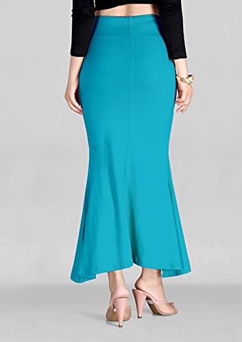 Image of Flare Saree Silhouette, Saree Shapewear,Saree contour, Saree Shaper, Petticoat, Skirts for Women & Girls, Cotton Lycra Shape Wear for Saree