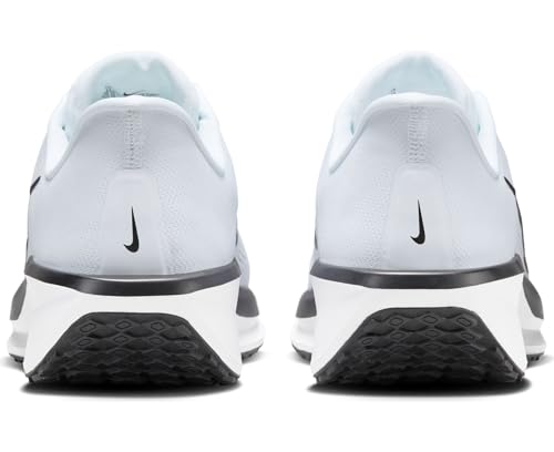 Nike Quest 6 Men's Road Running Shoes (FD6033-105, White/Dusty Cactus/Black) Size 11.53