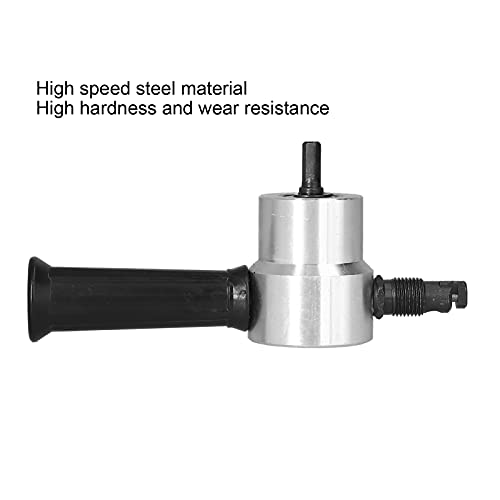 image for Walfront Double Head Sheet Metal Cutter Portable Metal Sheet Nibbler w