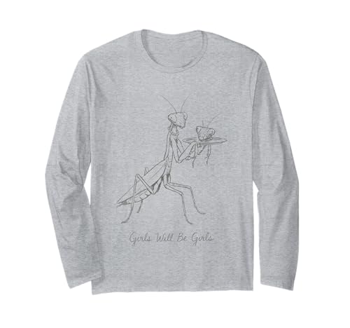 Girls Will Be Will Girls Prayer Mantis ���C���A�[�g ����T�V���c