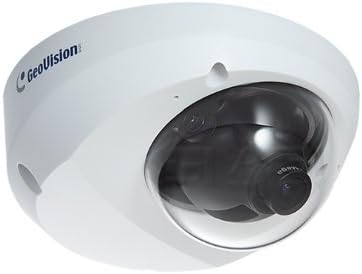 Geovision NVR Lite Dome Camera System 4 X Gv-mfd110 H.264 1.3 Megapixal Ip Cameras.