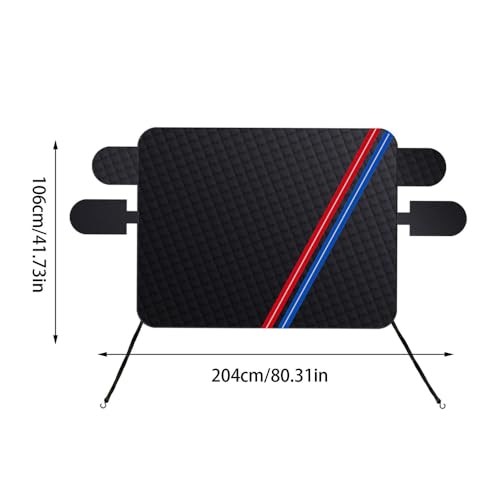 Couverture givre Opel Zafira bâche imperméable hiver et été - 4