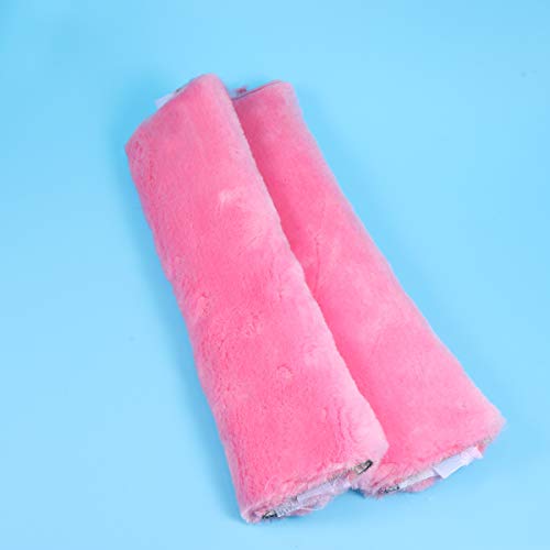 LIOOBO Protetor de cinto de segurança para carro Almofada de ombro Cinto de segurança Bordado Alça C