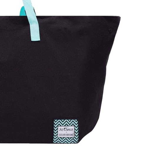 Vero Bag - Dancer's Bag - Adjustable Straps, Internal mesh organizers, Internal zippered pocket, drawstring closure - SBSD14