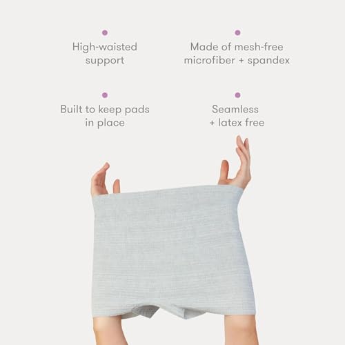 Frida Mom Disposable High Waist C-Section Postpartum Underwear | Super Soft, Stretchy, Breathable, Wicking, Latex-Free, Regular (8 Count)