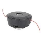 Cabezal de Cortacésped, Cabezal de Desbrozadora, Cabezal de Corte, Rosca Interna de Plástico de Aluminio M10 X 1,25, Accesorios para Cortacésped Aptos...