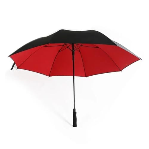 Grand parapluie de golf manuel coupe-vent et résistant à l'ombre