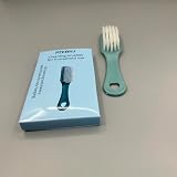 1. **Multi-Surface Versatility** – Perfect for sinks, tiles, grout, bathtubs, showers, stovetops, dishes, floors, and more, giving you one reliable tool for all cleaning tasks. 2. **Ergonomic & Comfortable Grip** – Non-slip handles provide excellent ...