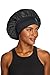 Salon Care Wide Band Bonnet Black