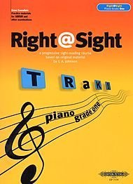 Right@Sight - Piano Grade 1 by Johnson, Ed: Evans (2001) Paperback